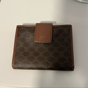 Vintage Celine Macadam Triomphe Wallet - Great condition!